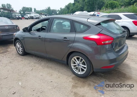 2017 Ford Focus Se from USA, damaged, VIN 1FADP3K26HL232194